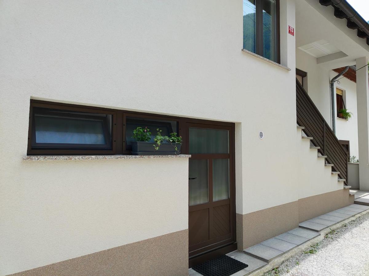 Studio Hisa Spuntar Bovec Buitenkant foto
